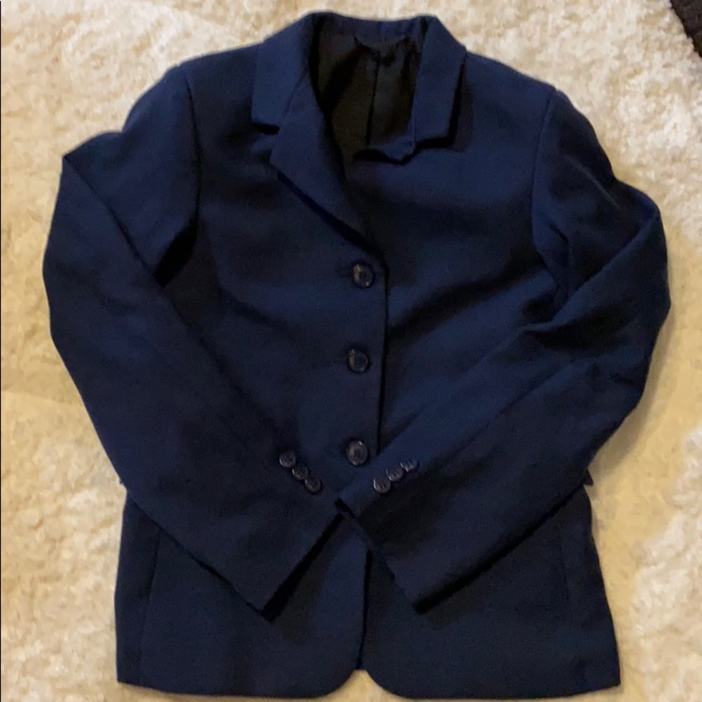 Navy Blue Show coat Equestrian